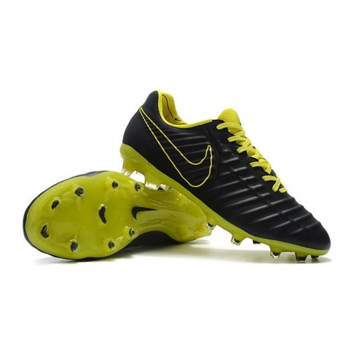 Nike Tiempo Legend 7 Elite FG fodboldstøvler til mænd - Sort Grøn_5.jpg